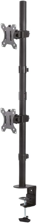 Monitor Acc Desk Mount 10-32" / FPMA-D550DVBLACK NEWSTAR