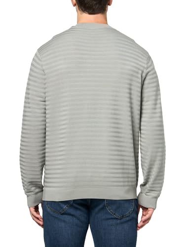 Armani Exchange Men's Ls Textured Crew2
