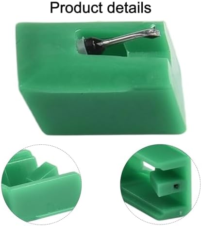 Feegow AT95E Kartuş için Yedek Kalem, AT-LP120-USB/AT3450/AT3412 Pikaplarla Uyumlu Eliptik İğne, Gelişmiş Ses için Japonya İthal İpucu - Görsel 7