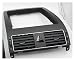 Produktbild DuoLe 1TD819203A 1TD819728C. Passt for Vw. Caddy Touran 2004-2016 Vorderseite hinten Links rechts in der rechten Mitte Chrome-Konsole AC. Klimatisierungsabluft (Color Name : Middle)