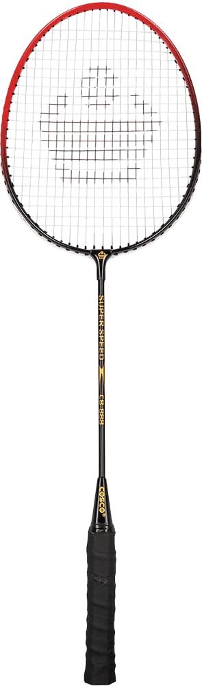 Cosco CB-888 Badminton Racket, Aluminium Frame Tempered.Steel Shaft, Full Cover-image-19