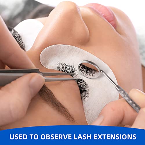 Annhua Dental Inspection Mirror Stainless Steel Anti-Fog Mouth Mirror Tool, Inspection Reflector Instrument Tools Curved Dental Mirror For Oral Care Tool And Makeup Mini Mirror #TOP7