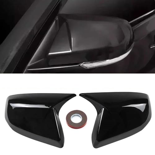 Autocollant de garniture de boîtier de porte extérieure Cadillac ABS - 2