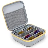 tangones venta A prueba de polvo: la cremallera proporciona una protección superior para tus gafas de sol y gafas, protegiendo tus gafas del polvo.