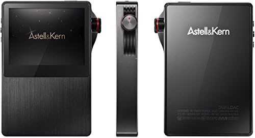 Astell&Kern AK120 MP3/MP4 Players and Recorders (MP3 Player, 64 GB, LED, 3.5 mm, 143 g, Black)