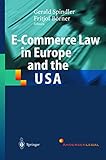 E-Commerce Law in Europe and the USA