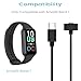 Amzpas USB C Charger Compatible with Amazfit Band 7, Replacement Magnetic Charging Cable Cord for Amazfit Band 7 Fitness Tracker, 3.3ft/100cm