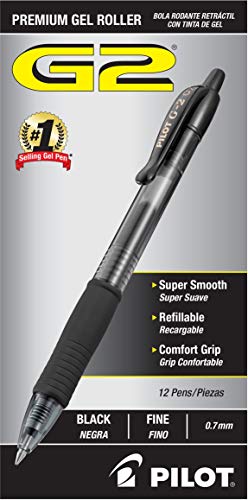 Pilot G2 Bolígrafo Gel Retráctil miniatura 1