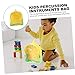 CIMAXIC Boy Girl Backpack Music Instruments Boys and Girls Music Toys Bag Toddlers Bag for Percussion Toys Portable Storage