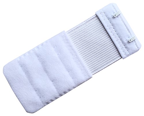 Women Pack of 3 Soft Comfortable 2 Hooks Bra Extender3