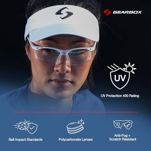 Image of Gearbox Vision Eye Protection with Hard Case
