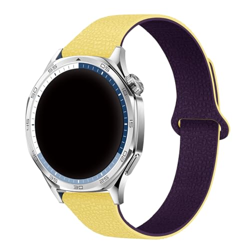 [LUNBER-ARMOR] For GARMIN Venu4 45mm Forerunner 570 �o���h �x���g �V���R�� �}�O�l�b�g�t�� ���U�[�� �� 18mm �����o���h For �K�[�~��(�C�G���[�p�[�v��)