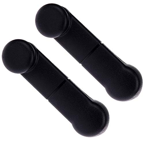 Image of ECCPP Interior Window Crank Handle Fit for Ford for E-150 | For Driver Passenger Window Crank Handle|2003-2008 For For d For E-150|Black Finish|OE E6DZ|5423342-AE6DZ|2pcs