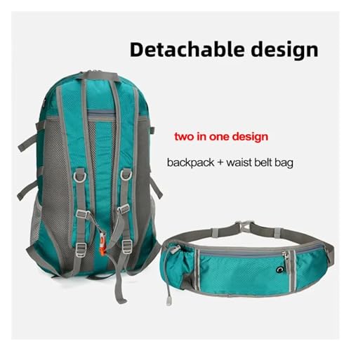 Sac à dos voyage 40L pliable homme imperméable léger SCRUBY
