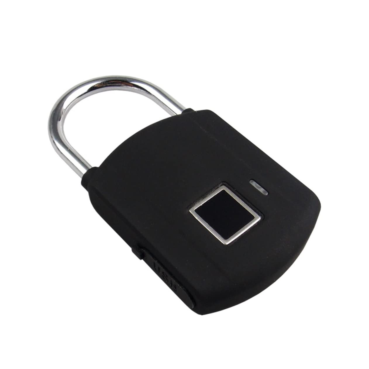 UKCOCO Candado De Huella Dactilar Recargable De 3 Piezas: Cerradura Antirrobo Para Puerta Gabinete Mochila Fácil De Transportar Gran Capacidad.