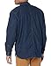 Relaxed Fit Denim Fleece Lined Snap-Front Shirt Jac