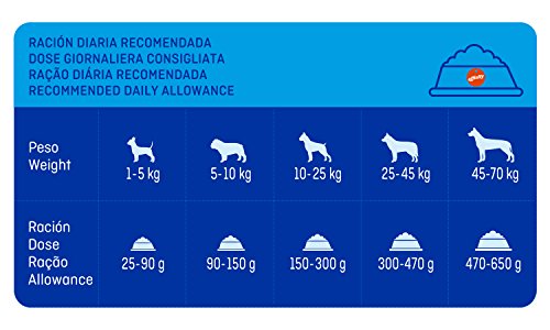 Brekkies Trockenfutter für Hunde mit Hühnchen und Getreide, 15 kg