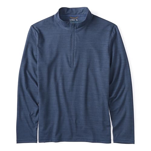 Huckberry Wellen Wellknit Half Zip Mens Sweatshirt
