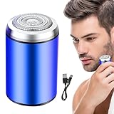 Elektrischer Rasierer – Wasserdichter Körperrasierer für Herren, wiederaufladbar, Trimmer für die Rasur, Rücken, Körper, Achselhöhle, Reisetasche, Koffer