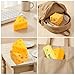 Imagen de HTTDSLF 4 Piezas Cheese Squishy Square