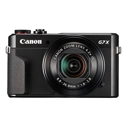 Canon PowerShot G7 X Mark II 20.1MP 1" CMOS 5472 x 3648 Pixeles Cámara digital, Negro