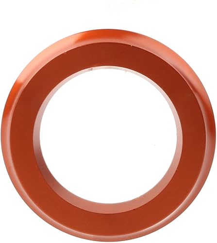 LIRU - Tapa de anillo de bisel para interruptor de llave de encendido de aluminio para Kawasaki Versys 300, Versys-X 300 2017-2019, naranja