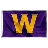 Williams College Ephs W Logo 3x5 Grommet Flag