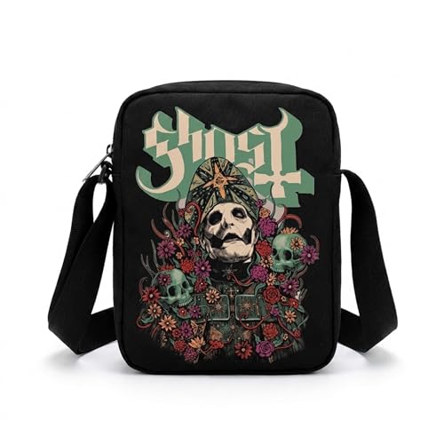 Image of Ghost Band Papa Bliss Crossbody Shoulder Bag