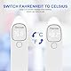 Berrcom Fieberthermometer Kontaktlos Infrarot Stirnthermometer für Babys Thermometer Digitales