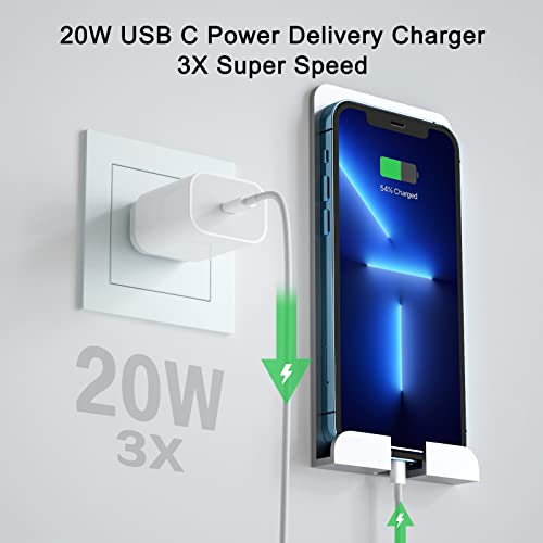 image for LXJTHT iPhone Fast Charger,iPhone 20W USB C Fast Charger, iPhone/iPad 