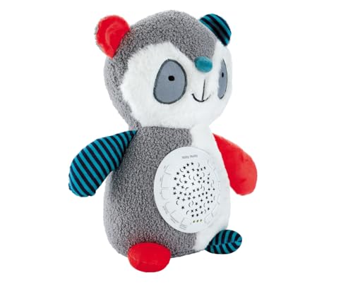 Jouet en peluche avec projecteur Milly Mally Panda tendresse bébé