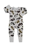 Bonds Baby Zippy - Cotton Blend Zip Wondersuit, Print Y8G (1 Pack), 0 (6-12 Months)