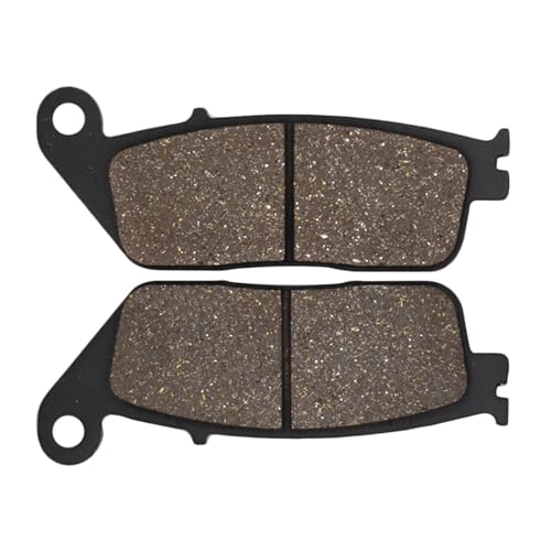 ZAPYVET Plaquettes de frein avant arrière for moto, for BMW, C650 GT C650GT Highline Scooter 2012-2016 C600 C 600 Sport 2013-2016 Plaquettes de frein pour moto(Front)
