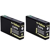 Cartouche facile à installer qui s'intègre facilement au système d'impression pour des tâches d'impression ininterrompues