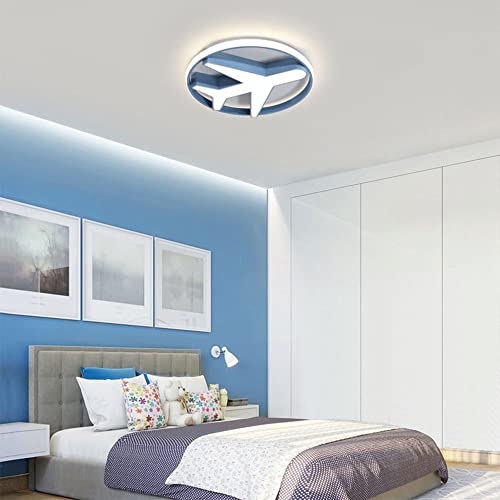Plafonnier cercle LED dimmable et sans scintillement pour un confort visuel optimal - 5