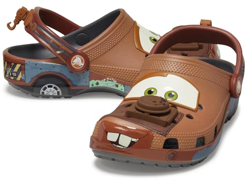 Crocs Unisex Adult Cars Mater Classic Clogs