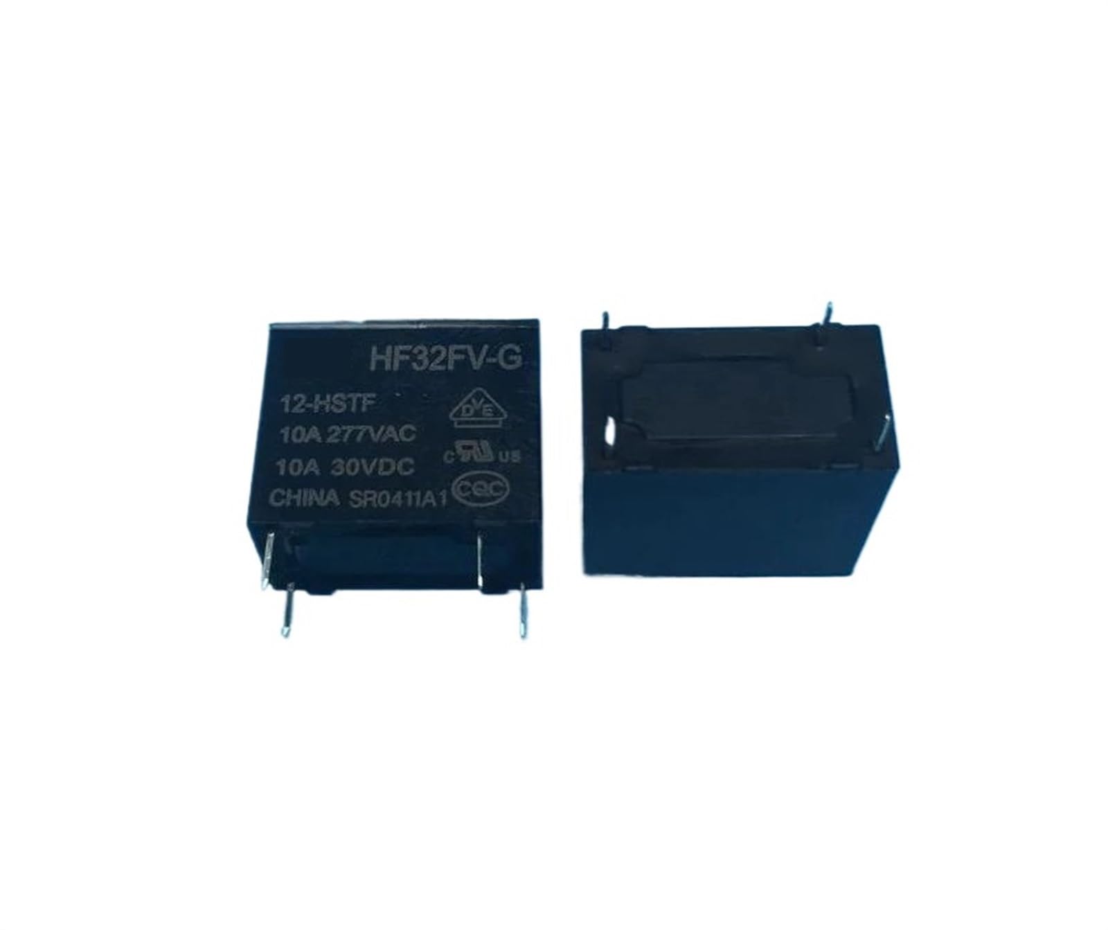 Relais HF32FV-G-12-HSTF 10A277VAC à isolation renforcée et charge élevée