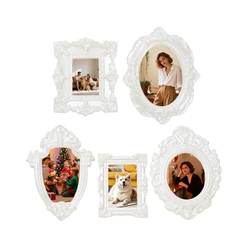 Conjunto de marcos de fotos en miniatura, 5...