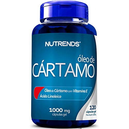 Óleo de Cártamo 1000Mg 120 Cápsulas, Nutrends