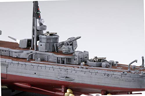 Fujimi 1/700 Scale Ship Next Series No. 18 Japanese Navy Light Cruiser Tama Showa 19/Operation Iichi Ship NX18 - Plastic Model Building Kit # 460710 - Image 5