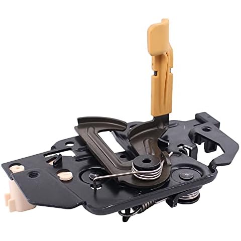 HouYeen Front Bonnet Hood Locking Latch for Fiesta MK6 2008-2012 1831520 Cover