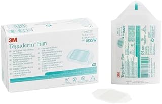 Tegaderm Transparent Dressing 1.75" X 1.75" Sterile Waterproof - Model 1622w