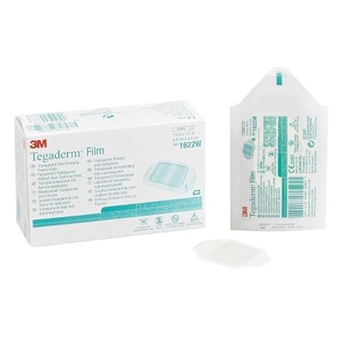 Tegaderm Transparent Dressing 1.75" X 1.75" Sterile Waterproof - Model