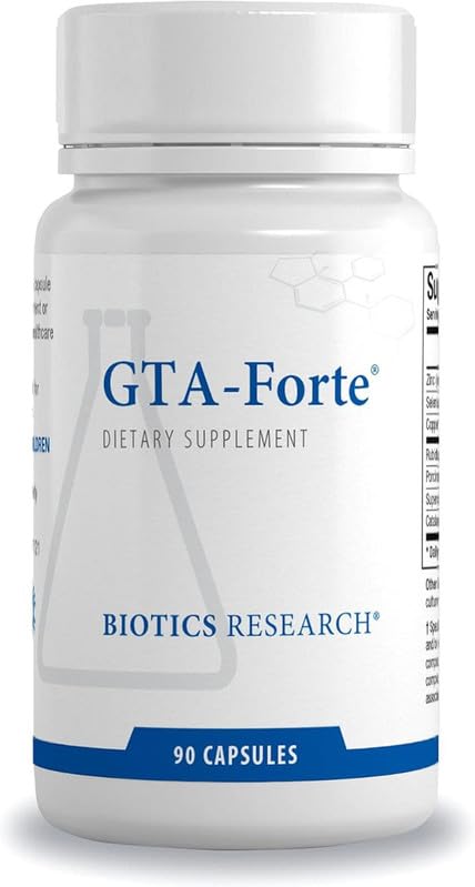 Evorina Biotics Research GTA-Forte® – Endocrine Glands Support, Promotes Optimal Hormonal Balance, Contains Porcine Glandular, Phytochemically Bound Trace Elements™ Zinc, Selenium, Copper, Rubidium 90 Caps | High Strength Herbal Supplement | Clean Label Ayurvedic Wellness-image-32