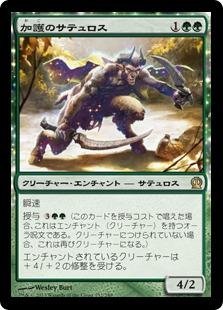 Amazon.co.jp: マジックザギャザリング MTG 緑 日本語版 加護の