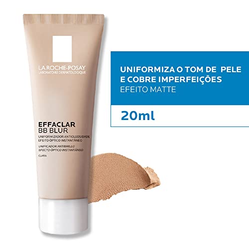 Effaclar BB Blur La Roche-Posay Base Uniformizadora Média 20ml