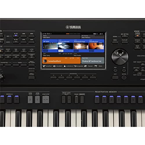 Yamaha Psrsx700 Arranger Workstation Keyboard #TOP6