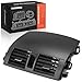 A-Premium Center Dash A/C Dashboard AC Air Vent Panel Trim Outlet Compatible with Toyota Corolla 2008 2009 2010 2011 2012 2013