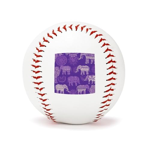 Balles de baseball de 22,9 cm entraînement lancer frappe cadeau
