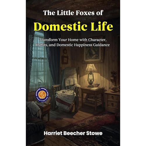 The Little Foxes of Domestic Life (Illustrated, Refined & Edited) Audiobook By Harriet Beecher Stowe cover art